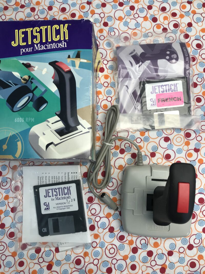 jetstick pour macintosh vintage