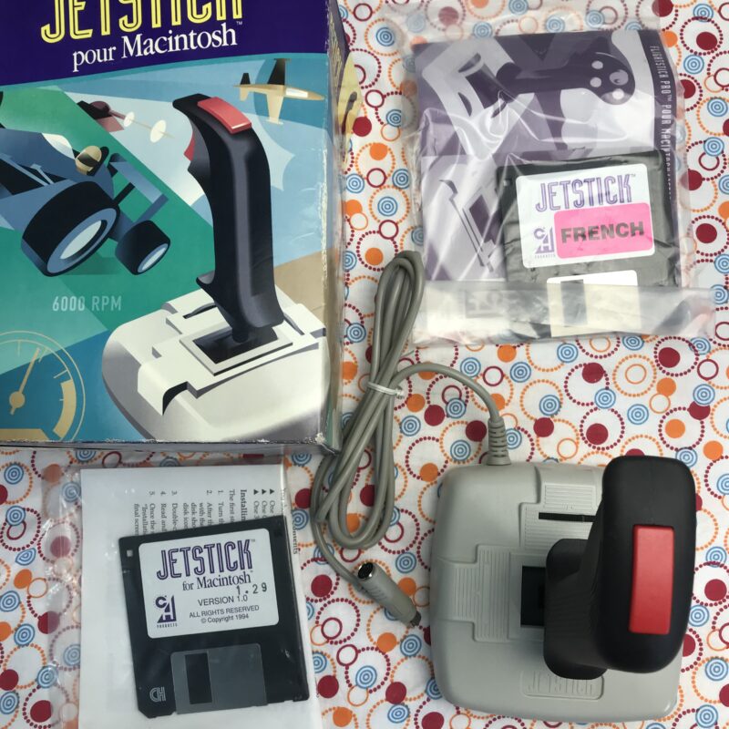 jetstick pour macintosh vintage