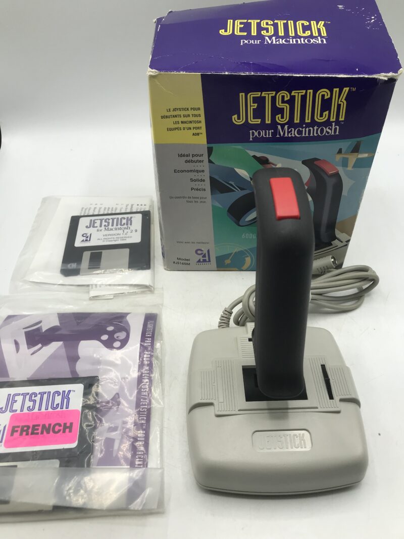 Jetstick pour Macintosh vintage – Image 6