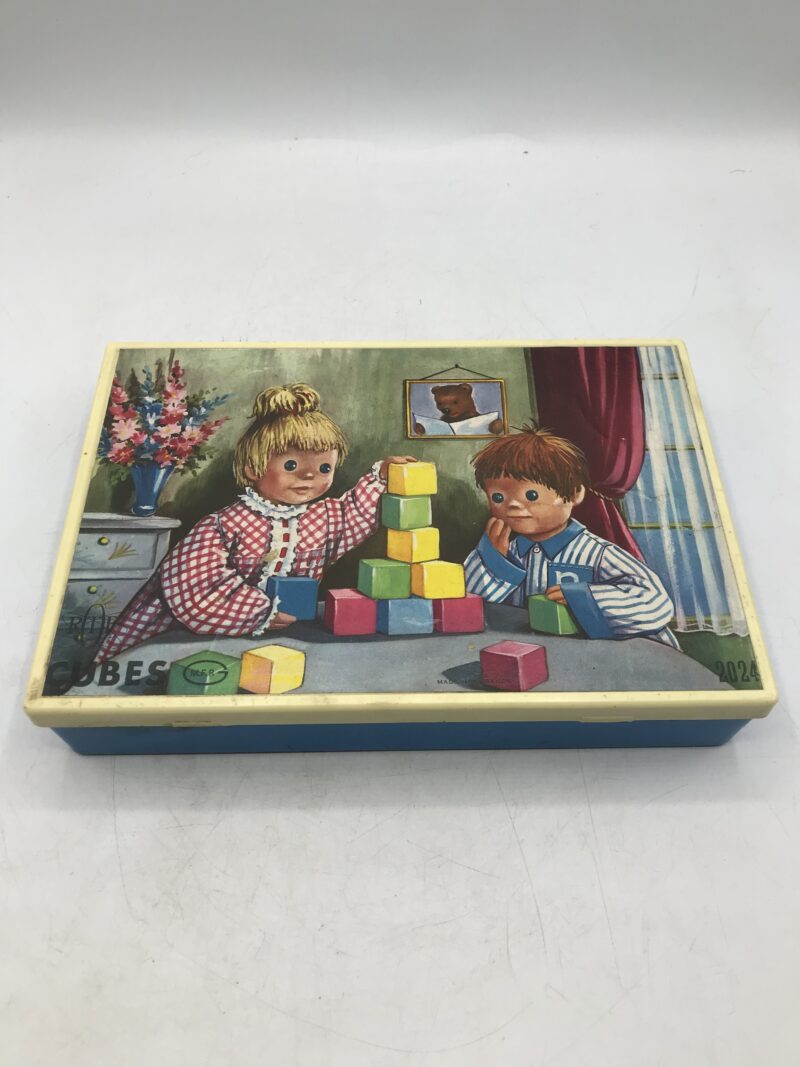 lot de cubes anciens puzzles vintage
