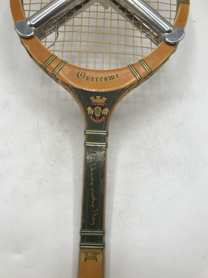 Trio de raquettes tennis vintage – Image 11