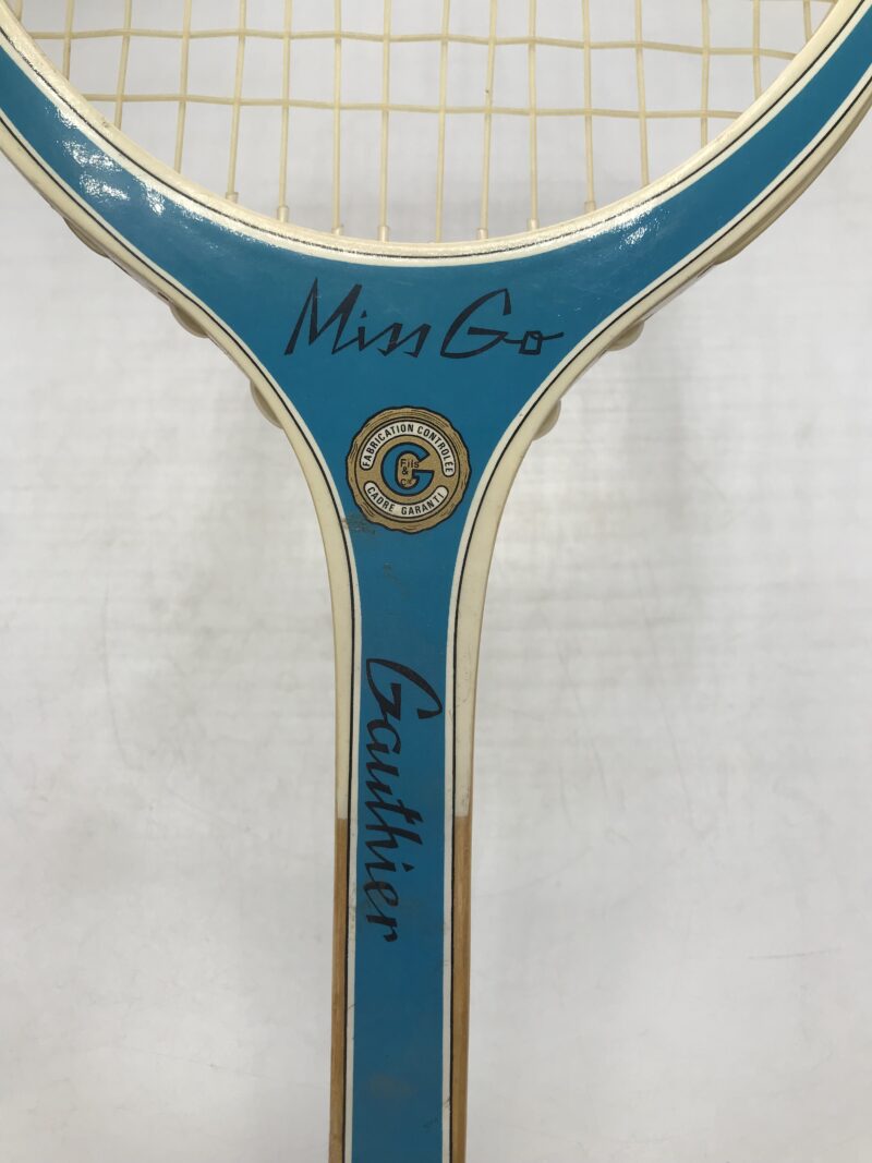 Trio de raquettes tennis vintage – Image 3
