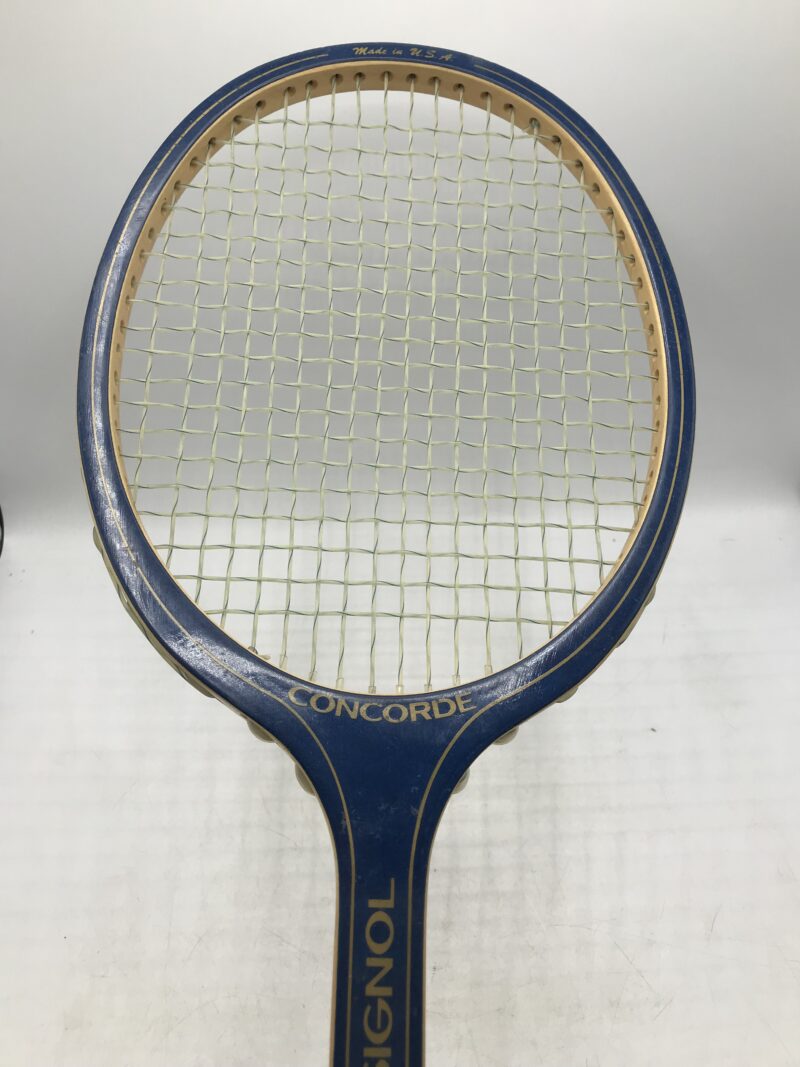 Trio de raquettes tennis vintage – Image 7