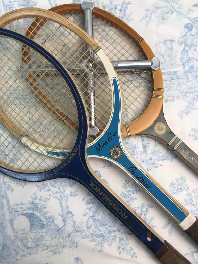 Raquette de tennis vintage Gauthier