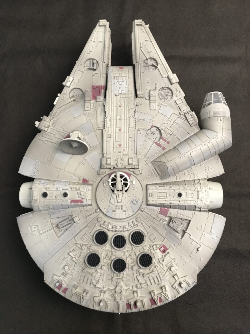 maquette Falcon Millenium