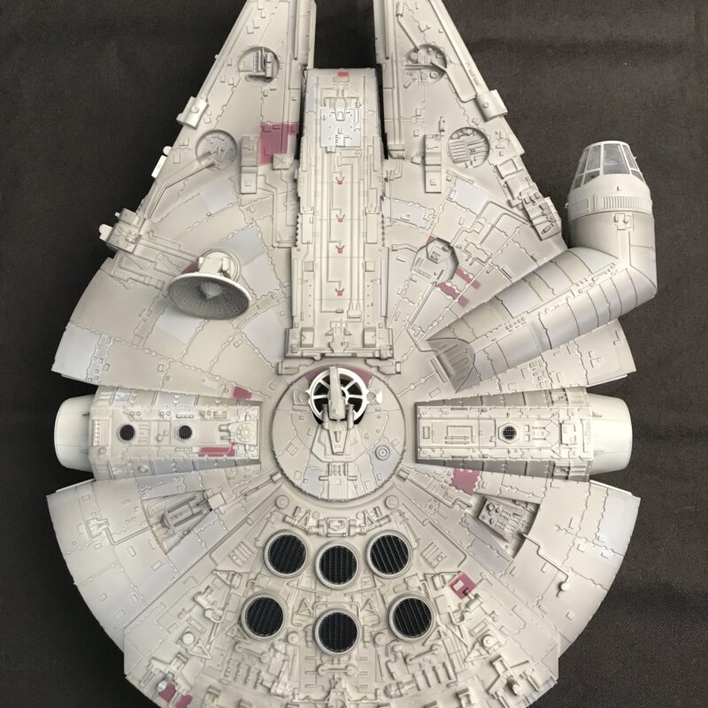 maquette Falcon Millenium