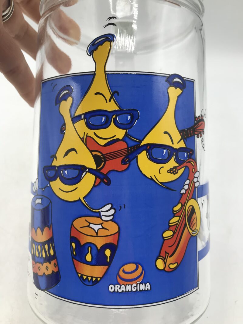 Pichet ORANGINA signé Georges Vila – Image 2