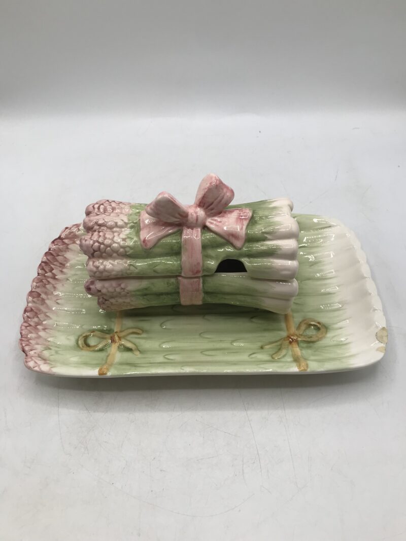 Plat à asperges barbotine – Image 4