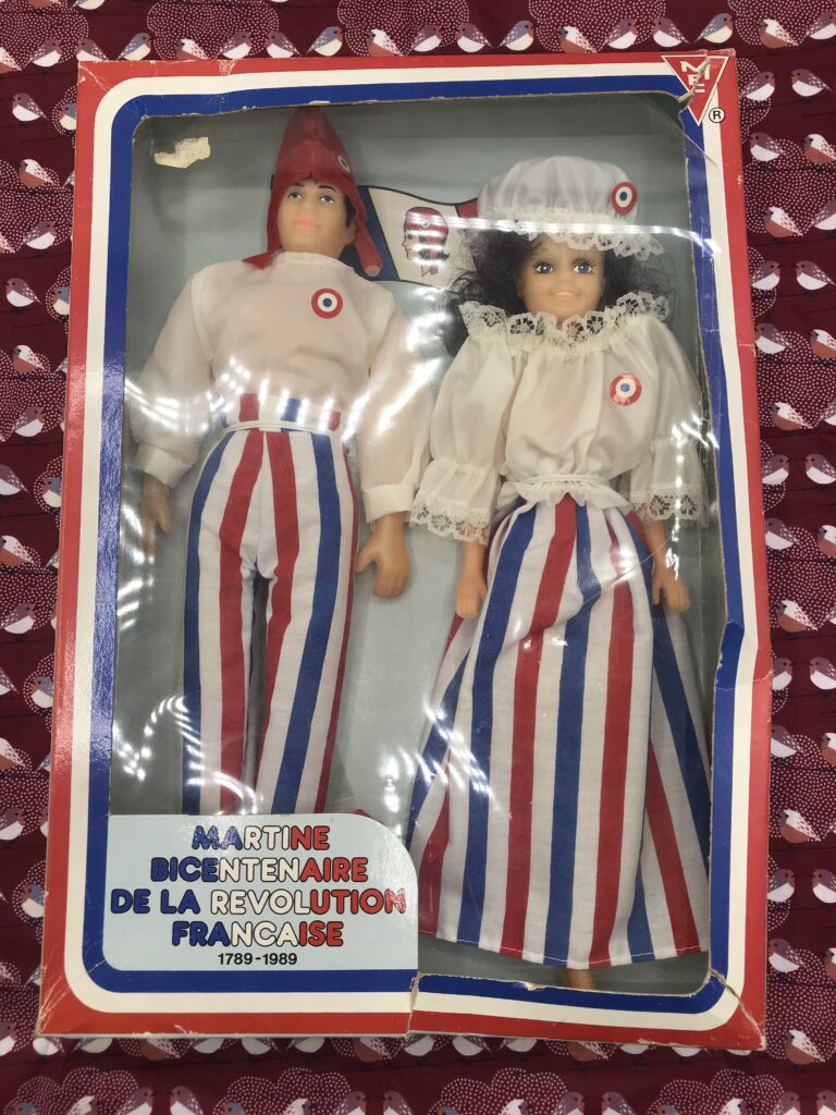 Poupée Chiffon Mundia Révolution Française – 35cm, Fille, Boîte Abîmée