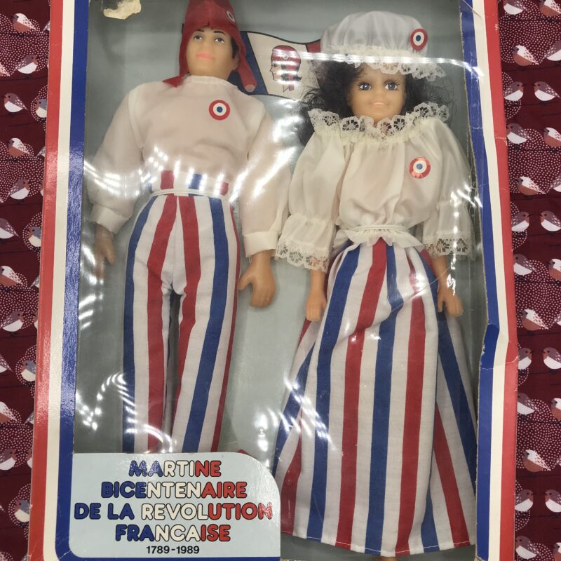poupées Bicentenaire 1789-1989