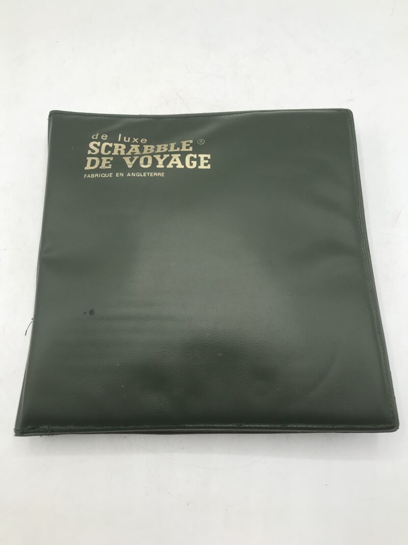 Scrabble de luxe de voyage vintage – Image 5