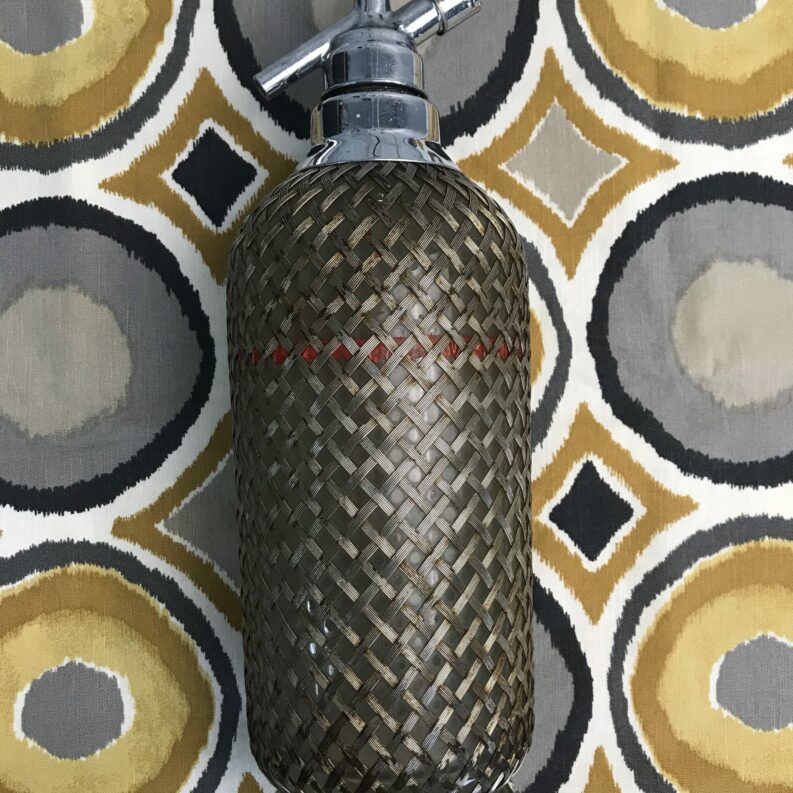 Siphon Sparklets London vintage