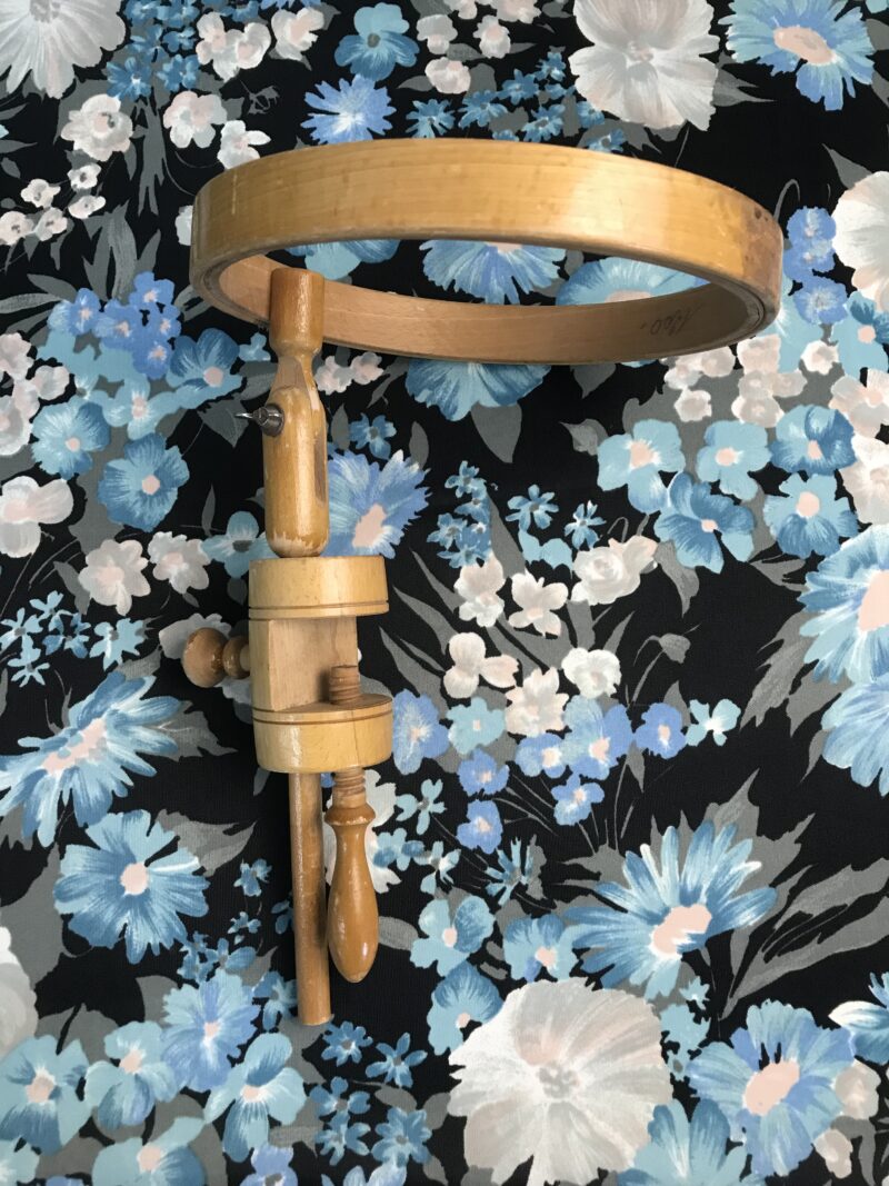 tambour à broder