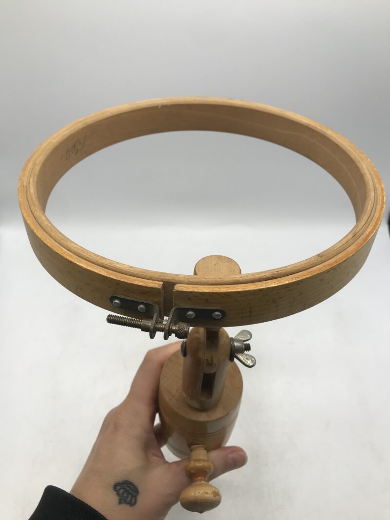 Tambour à broder vintage – Image 3