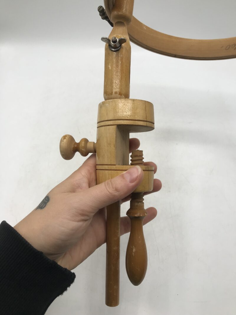 Tambour à broder vintage – Image 4