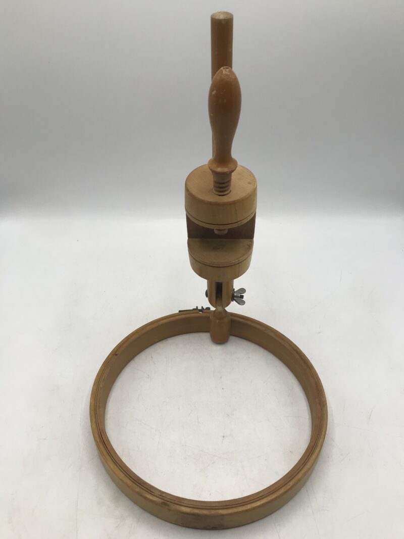 Tambour à broder vintage – Image 5