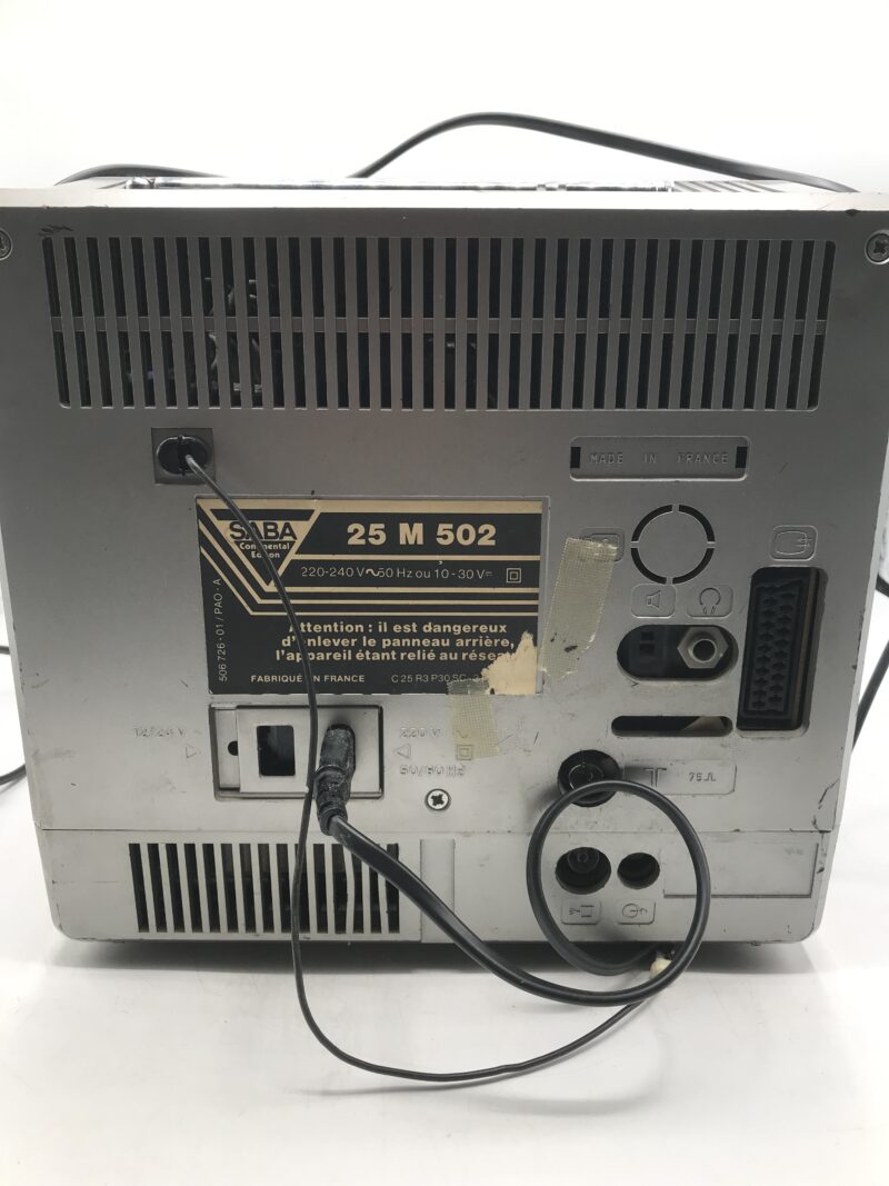 Téléviseur Continental 1985 – Image 8