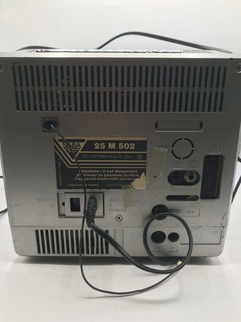 Téléviseur Continental 1985 – Image 9