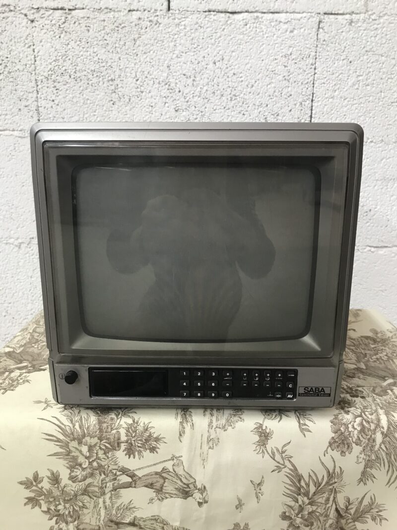 téléviseur continental Saba 1985