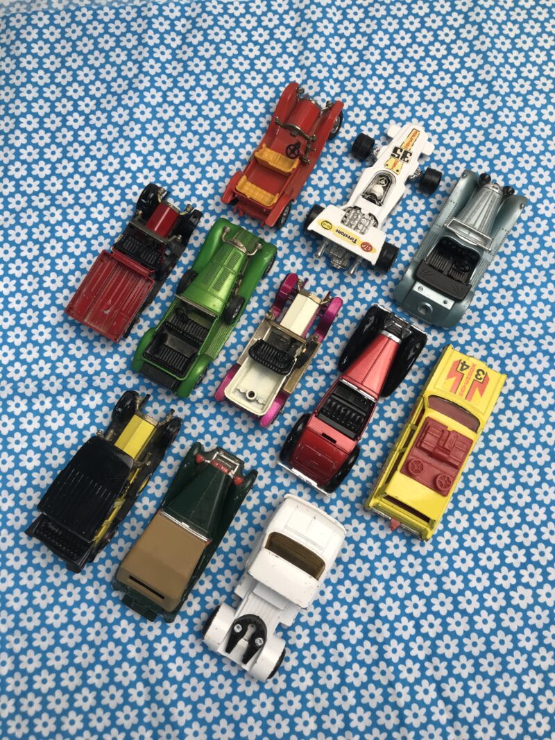 voitures Matchbox vintage