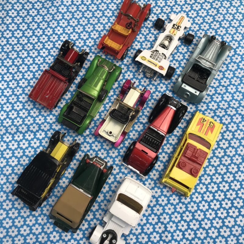 voitures Matchbox vintage