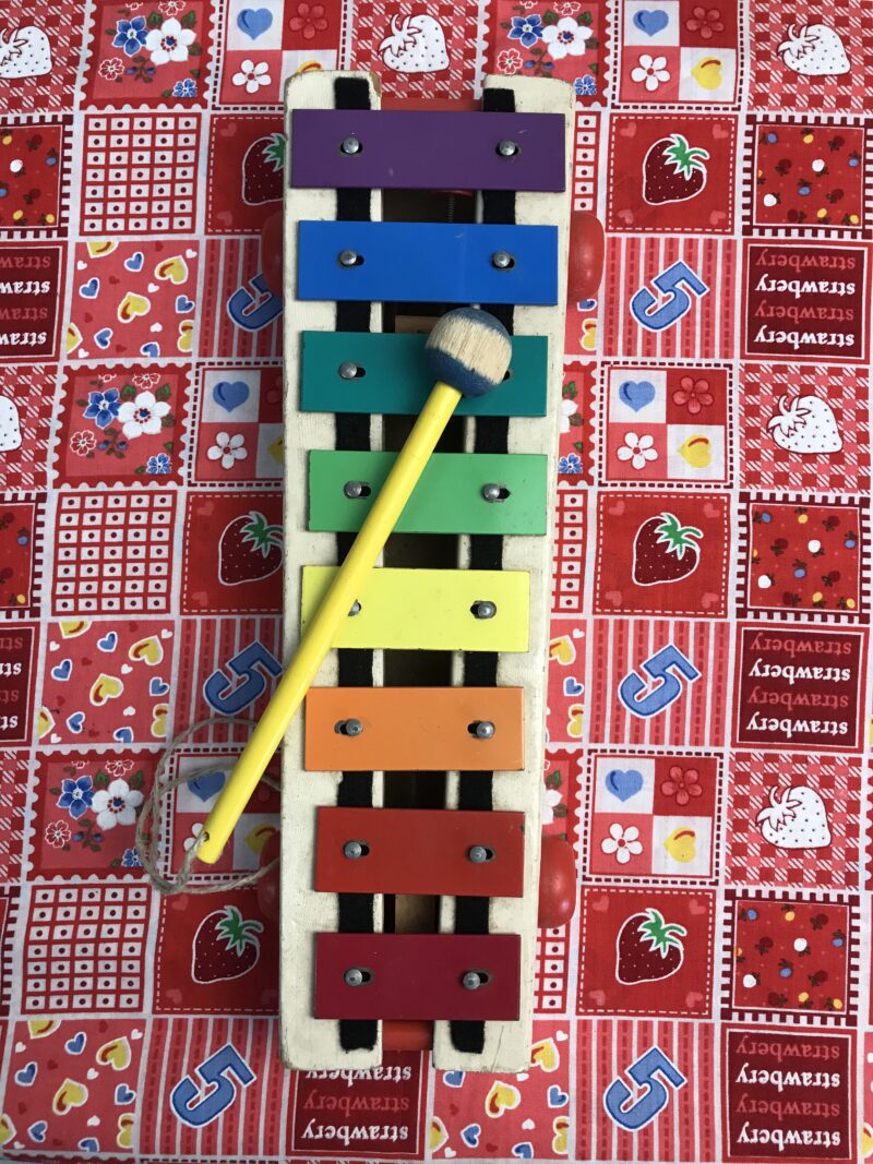 xylophone Fisher price années 60