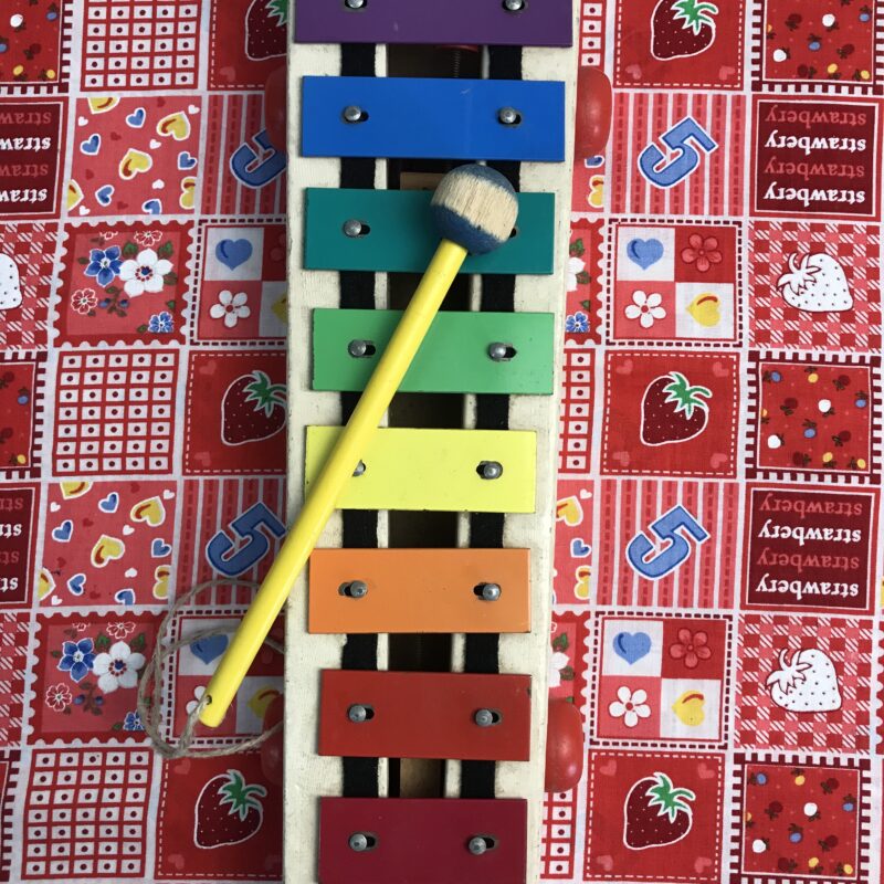 xylophone Fisher price années 60