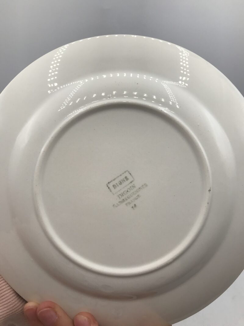 Service 12 assiettes Digoin "Digne" – Image 7