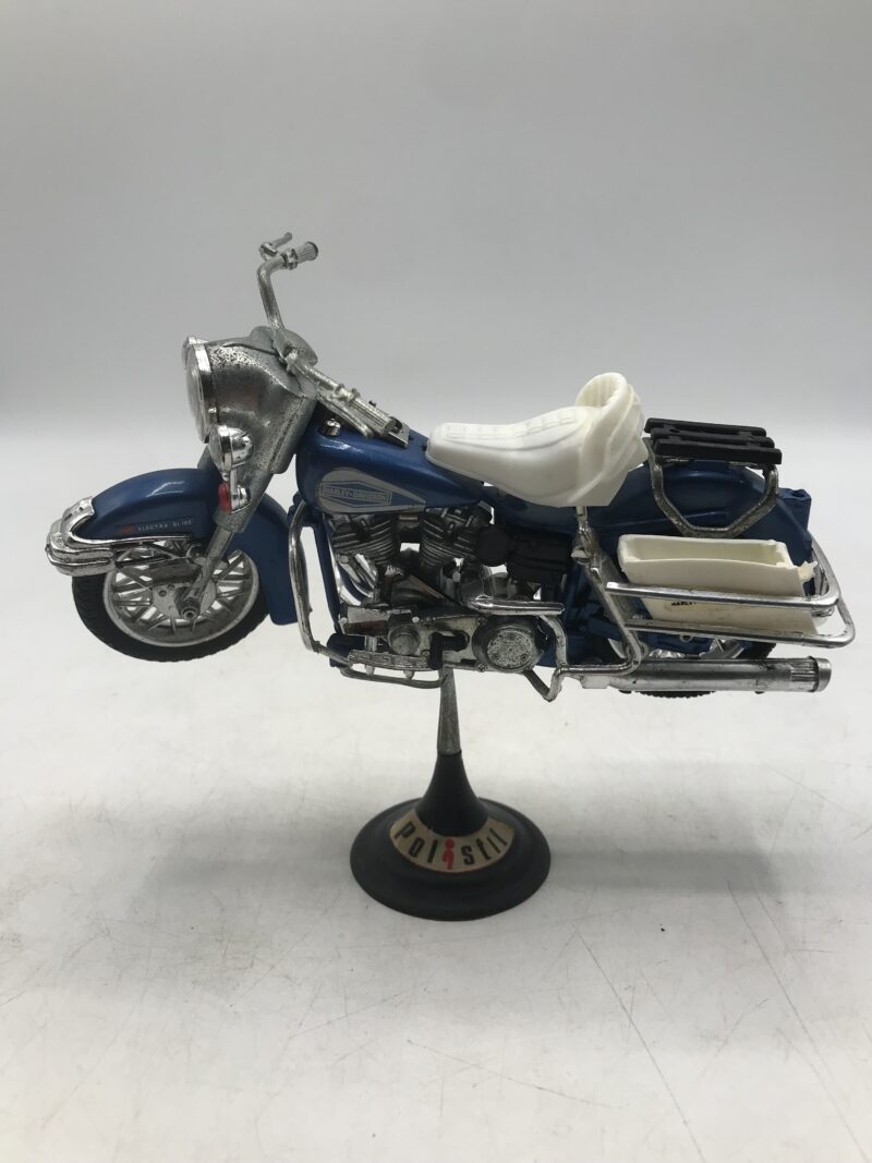 Vintage Politoys MS 101 Harley Davidson – Image 2