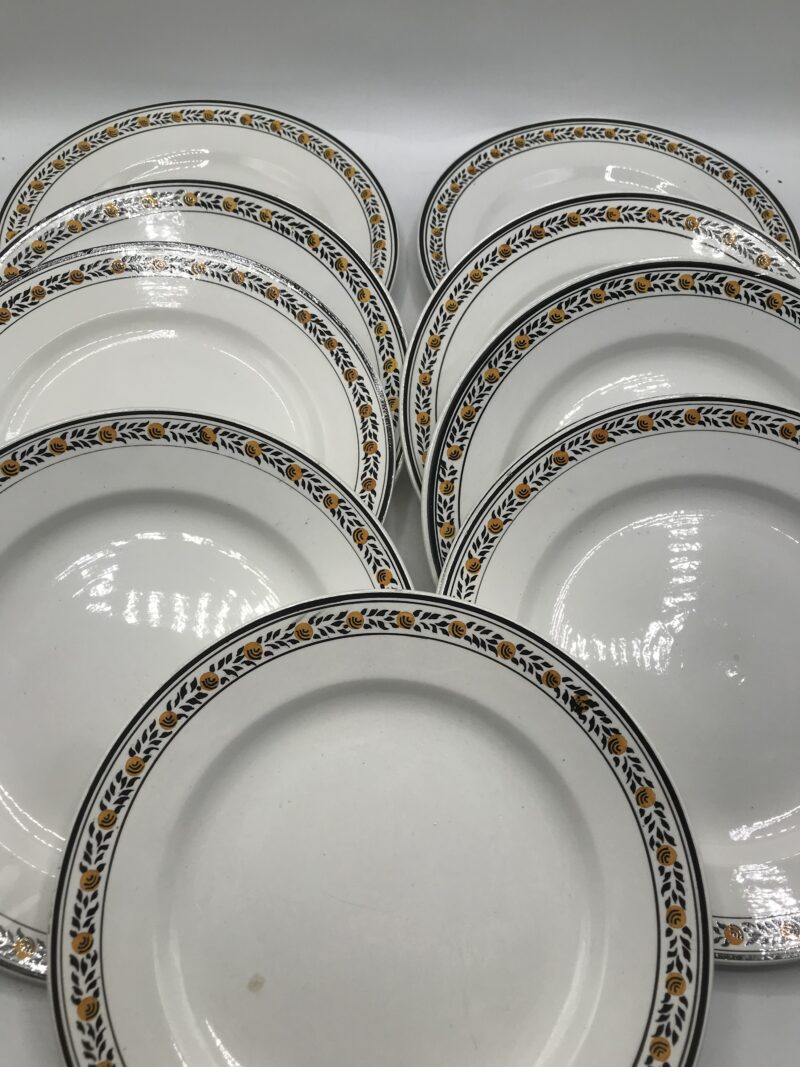 Service de 12 assiettes Digoin "Valence" – Image 4