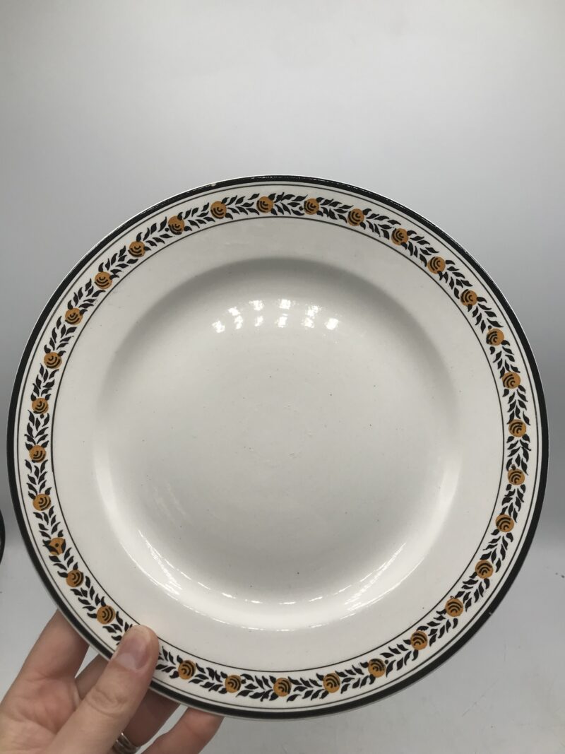 Service de 12 assiettes Digoin "Valence" – Image 5