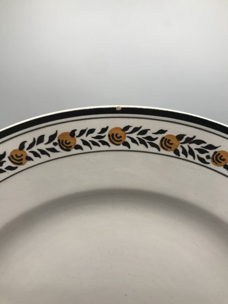 Service de 12 assiettes Digoin "Valence" – Image 6