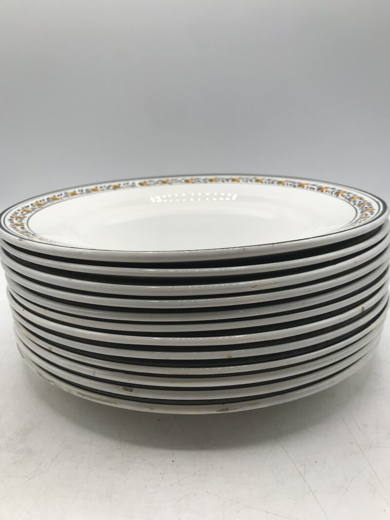 Service de 12 assiettes Digoin "Valence" – Image 7