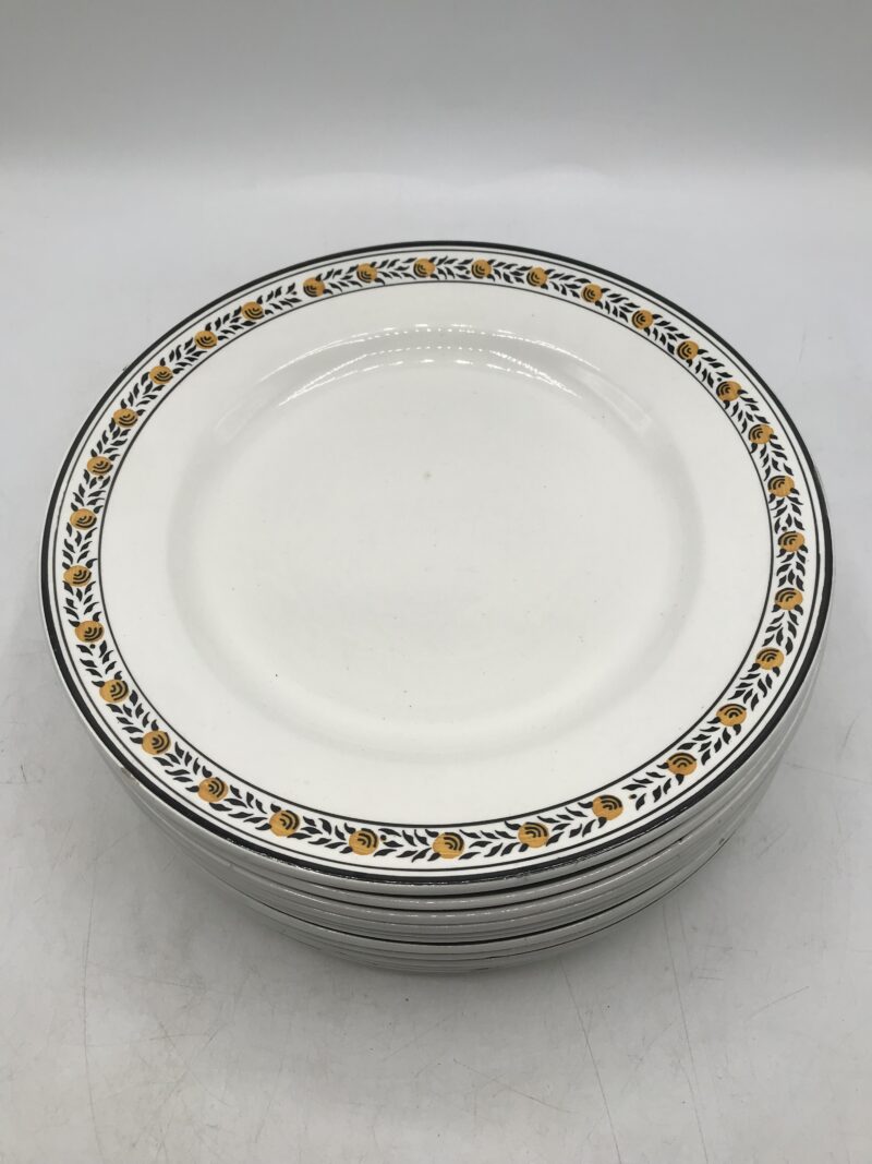 Service de 12 assiettes Digoin "Valence" – Image 8
