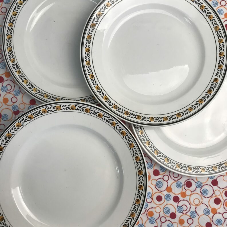 assiette Digoin Valence