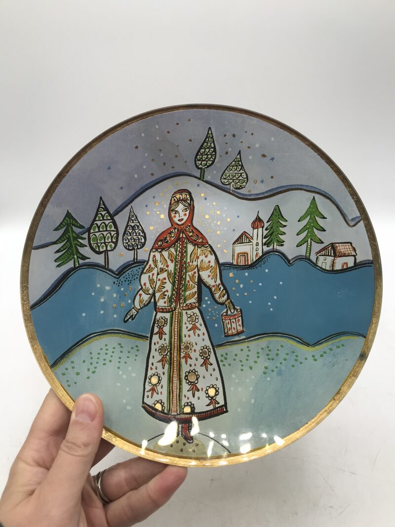 Lot de 3 assiettes Fragonard noël 2018 – Image 10