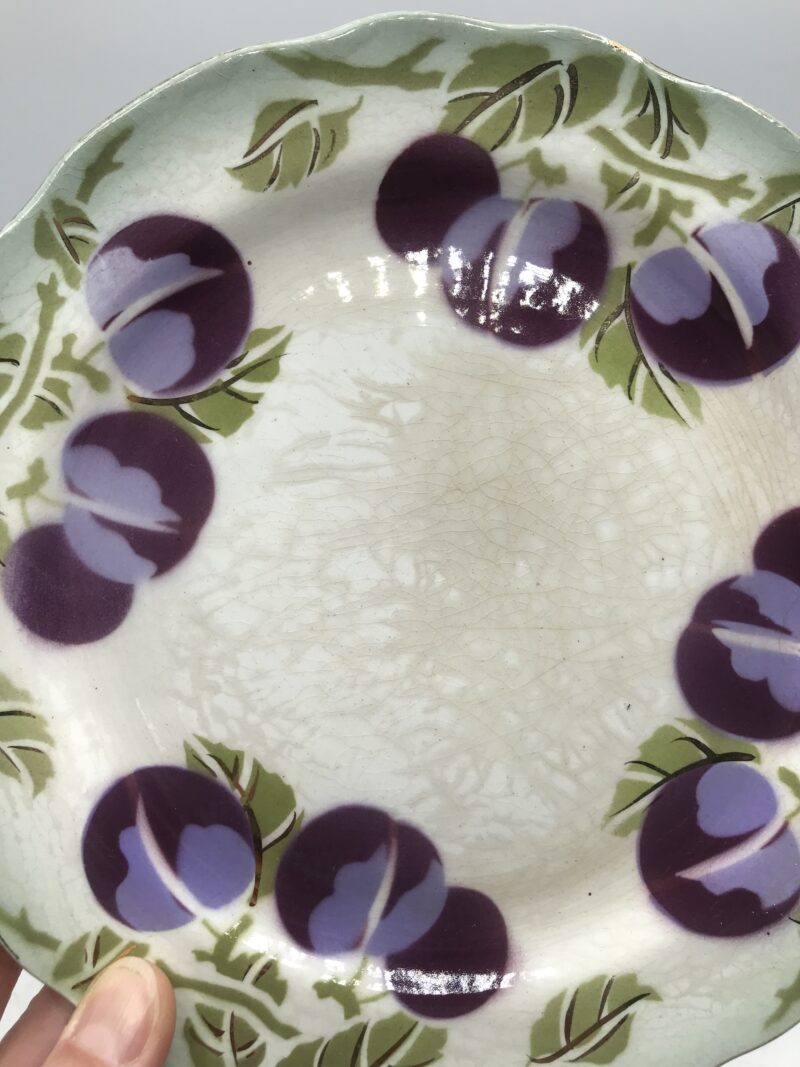 Lot de 9 assiettes à dessert Choisy LeRoi – Image 4
