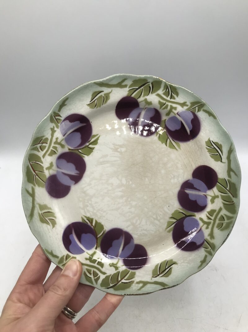 Lot de 9 assiettes à dessert Choisy LeRoi – Image 5