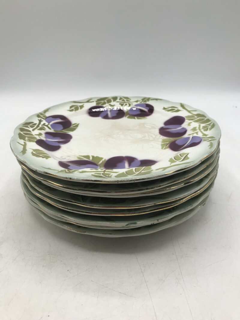 Lot de 9 assiettes à dessert Choisy LeRoi – Image 7