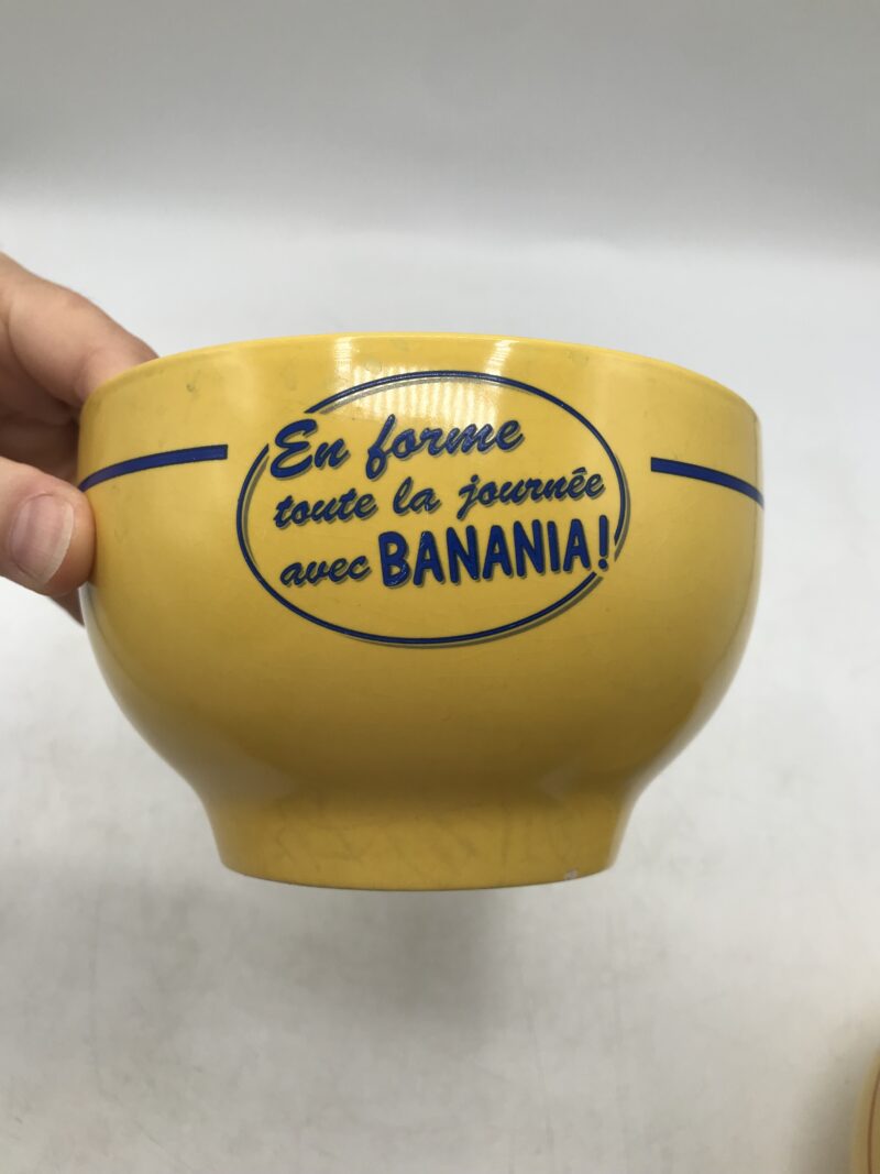Duo de bols Banania vintage – Image 3