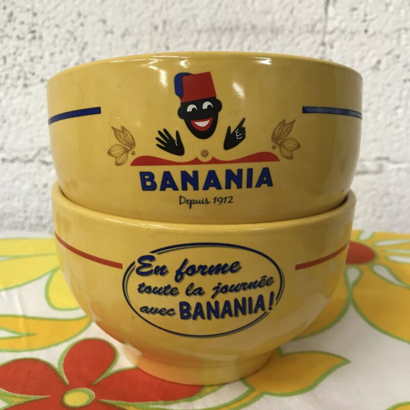 bols Banania vintage