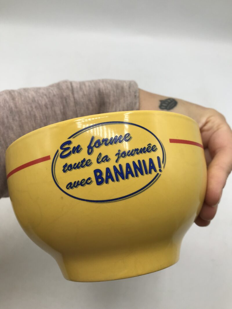 Duo de bols Banania vintage – Image 6