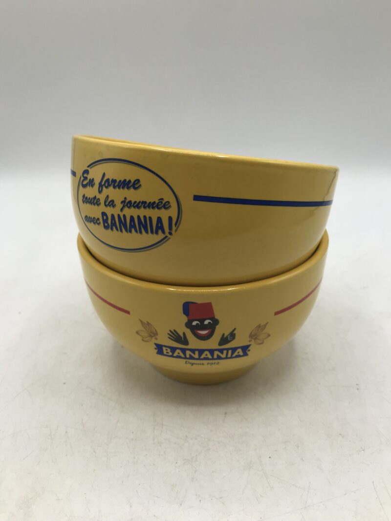 Duo de bols Banania vintage – Image 8