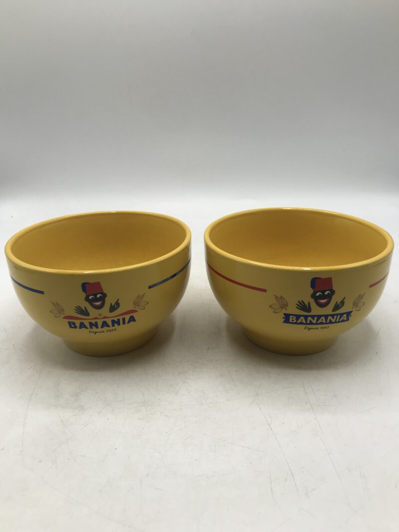 Duo de bols Banania vintage – Image 9