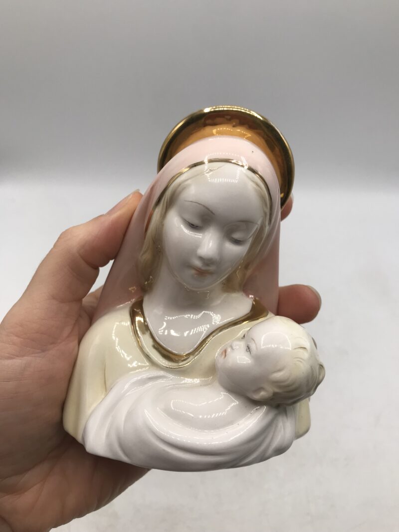 Duo de vierge Marie en porcelaine – Image 10