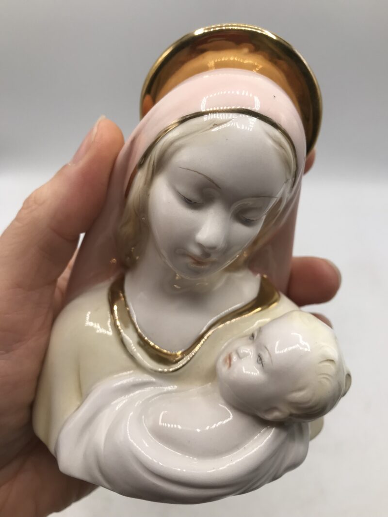 Duo de vierge Marie en porcelaine – Image 3