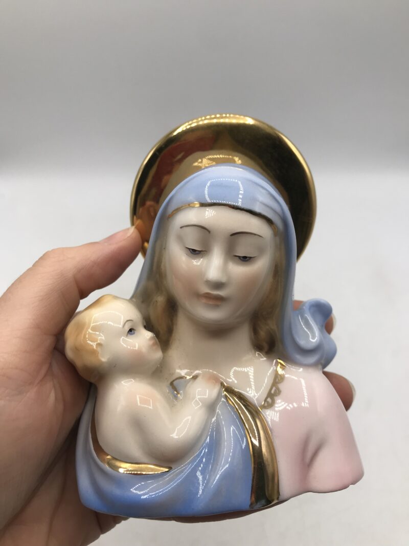 Duo de vierge Marie en porcelaine – Image 7
