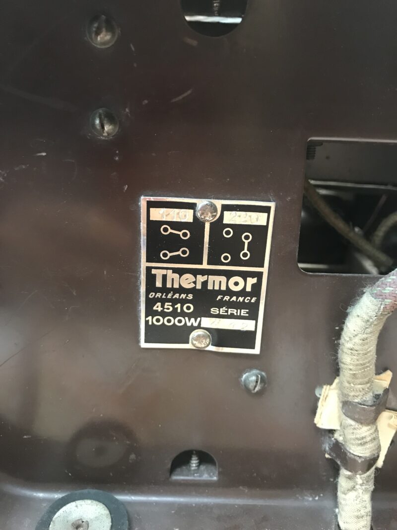 Ancien radiateur Thermor vintage – Image 5