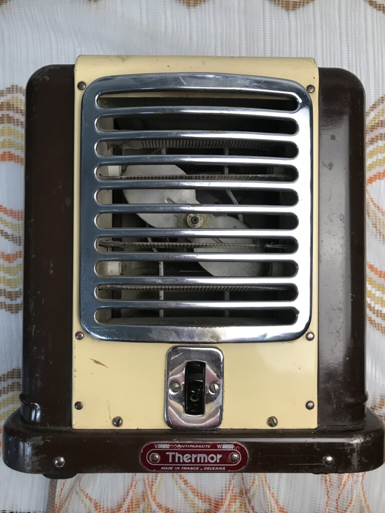 Réchaud Vintage à Essence THERM'X 700 Watts - Fabriqué En France - Occasion Fonctionnel - Pour Camping Ou Atelier