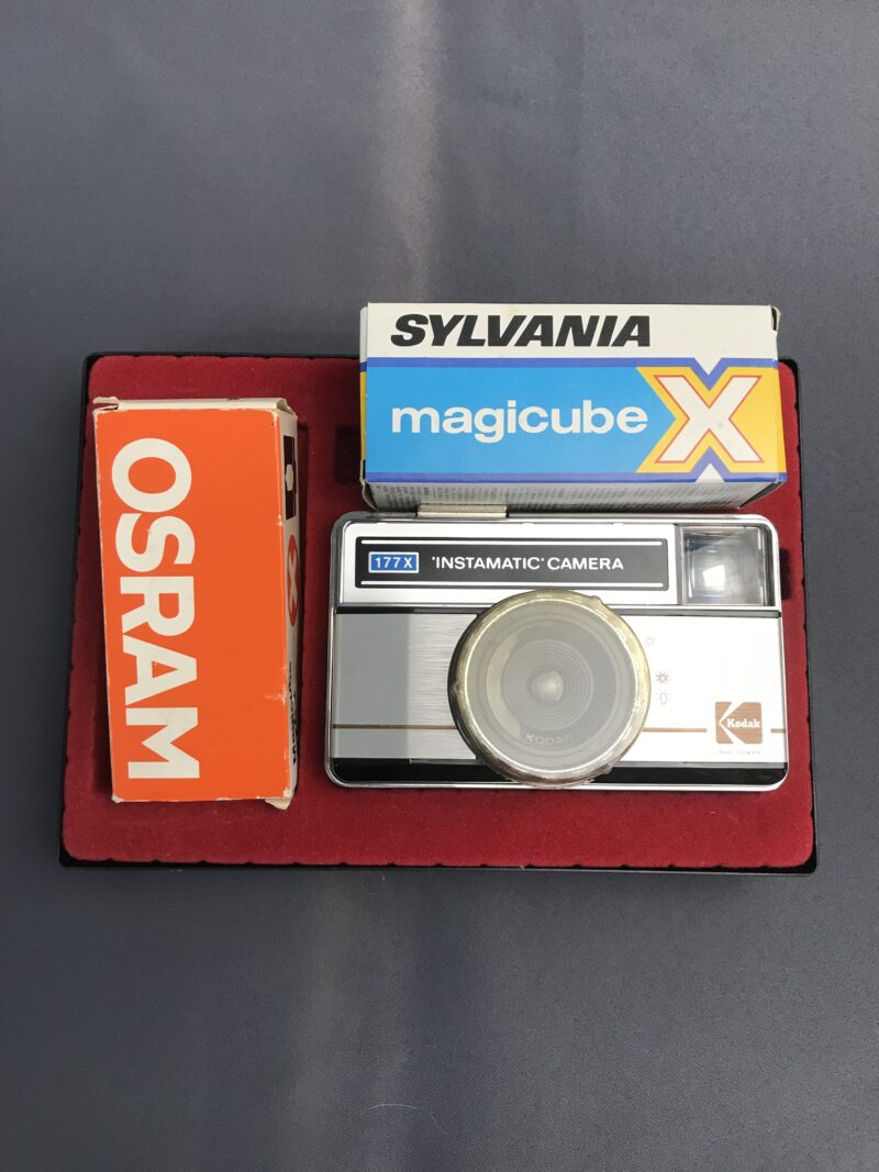 coffret instamatic camera 177x